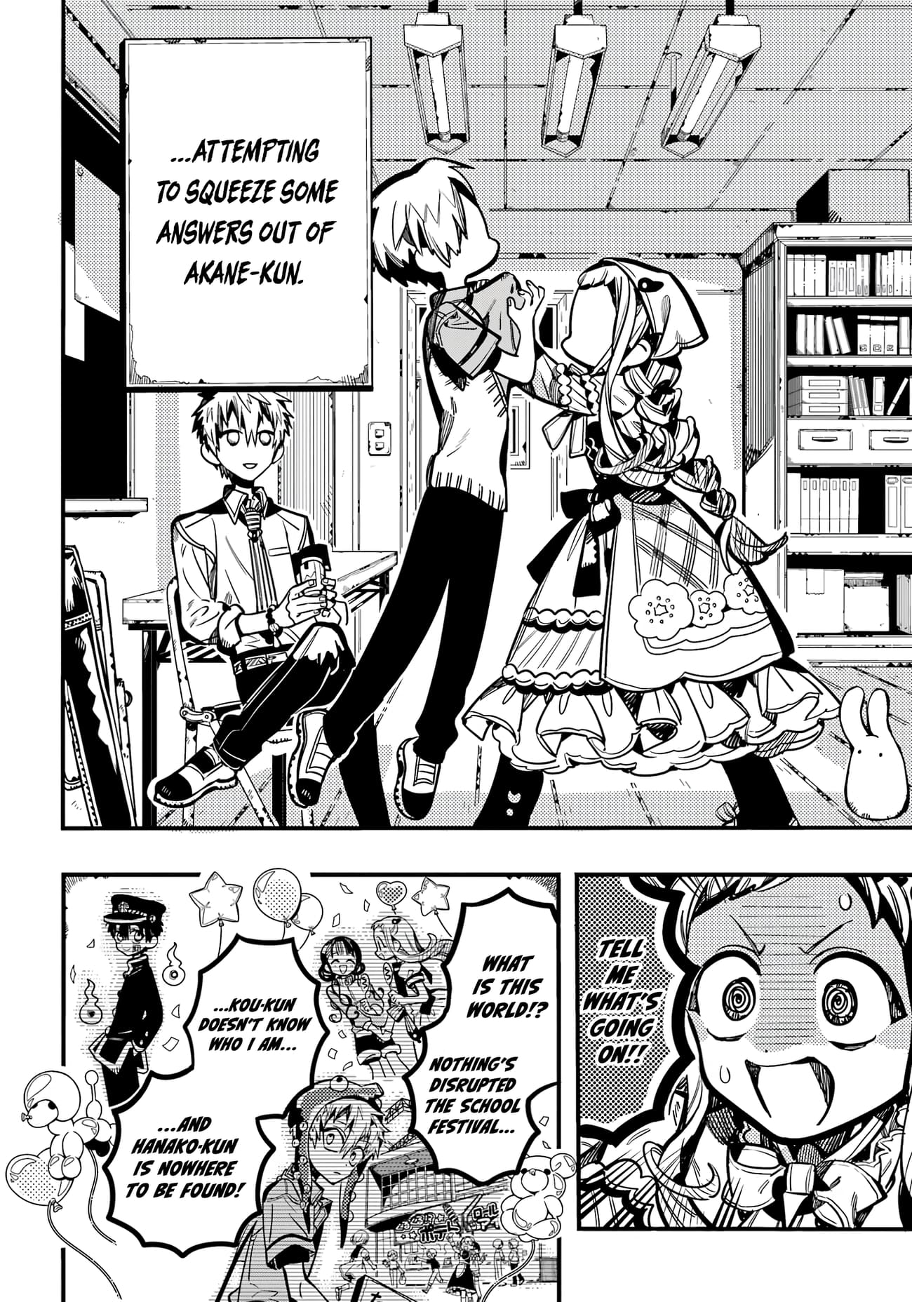Toilet Bound Hanako Kun, Chapter 113 image 07